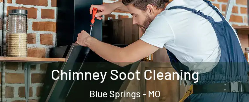  Chimney Soot Cleaning Blue Springs - MO