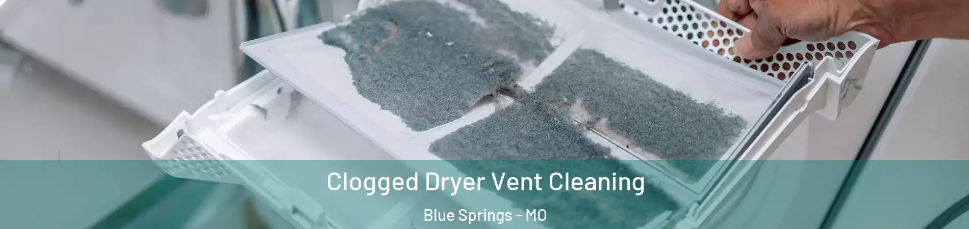  Clogged Dryer Vent Cleaning Blue Springs - MO