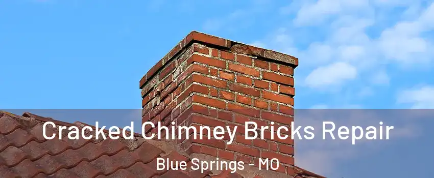  Cracked Chimney Bricks Repair Blue Springs - MO