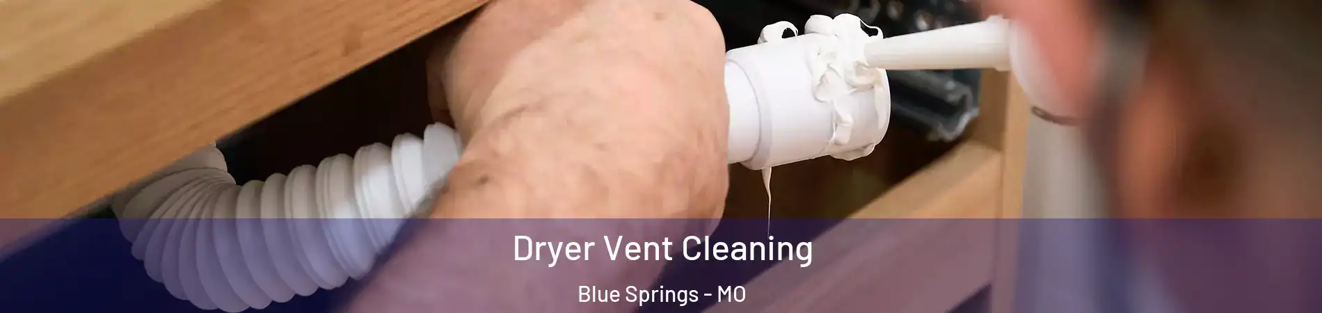  Dryer Vent Cleaning Blue Springs - MO