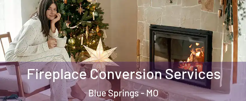  Fireplace Conversion Services Blue Springs - MO