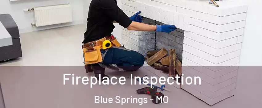  Fireplace Inspection Blue Springs - MO