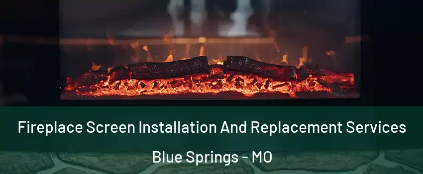  Fireplace Screen Installation And Replacement Services Blue Springs - MO