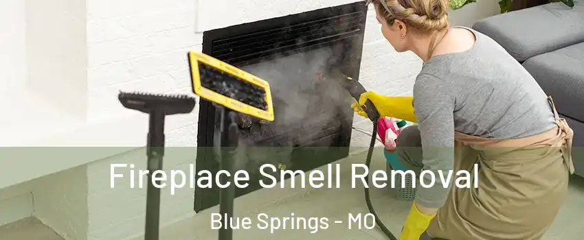  Fireplace Smell Removal Blue Springs - MO