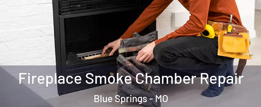  Fireplace Smoke Chamber Repair Blue Springs - MO