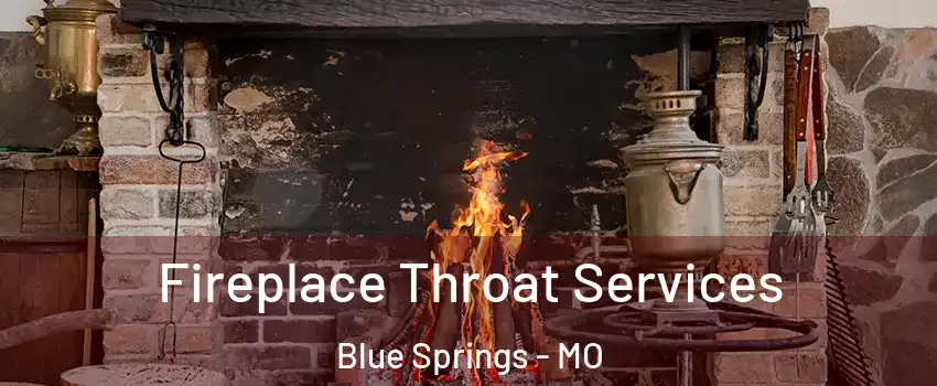 Fireplace Throat Services Blue Springs - MO