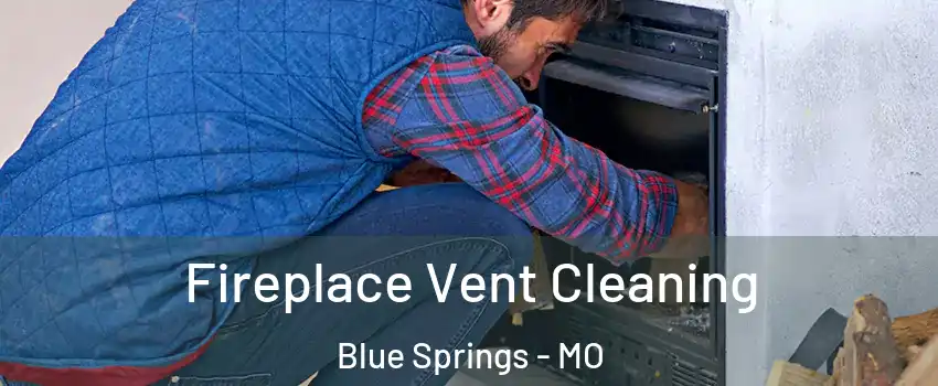  Fireplace Vent Cleaning Blue Springs - MO