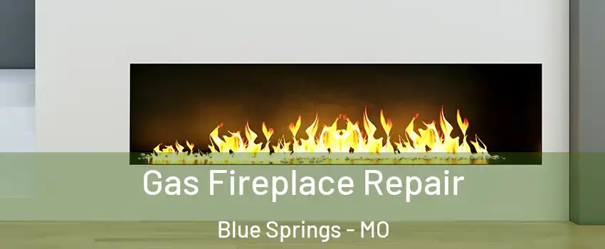  Gas Fireplace Repair Blue Springs - MO