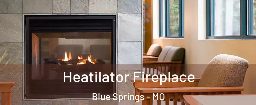  Heatilator Fireplace Blue Springs - MO