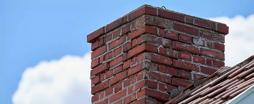 Brick Chimney Flue Installation in Blue Springs, MO