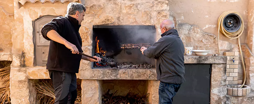 Damaged Brick Fireplace Replacements Services in Blue Springs, MO