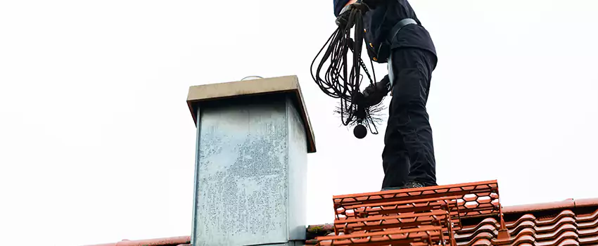 Chimney Brush Cleaning in Blue Springs, Missouri