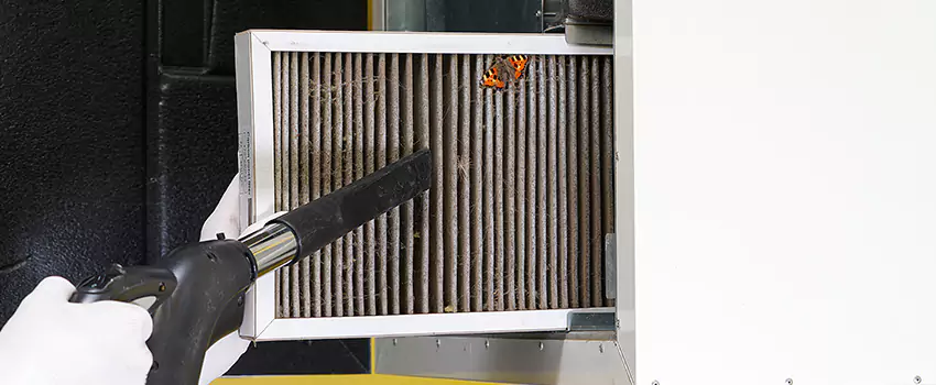 Clogged Air Duct Cleaning Process in Blue Springs, MO