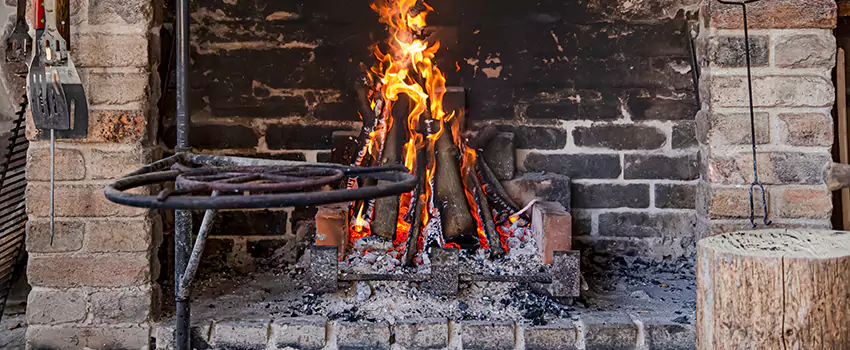 Cracked Electric Fireplace Bricks Repair Services  in Blue Springs, MO