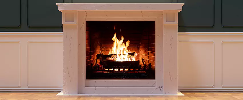 Decorative Electric Fireplace Installation in Blue Springs, Missouri