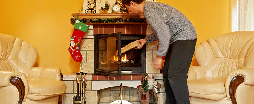 Gas to Wood-Burning Fireplace Conversion Services in Blue Springs, Missouri