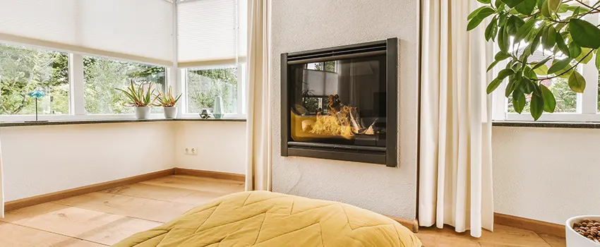 Residential Fireplace Ceramic Glass Installation in Blue Springs, MO