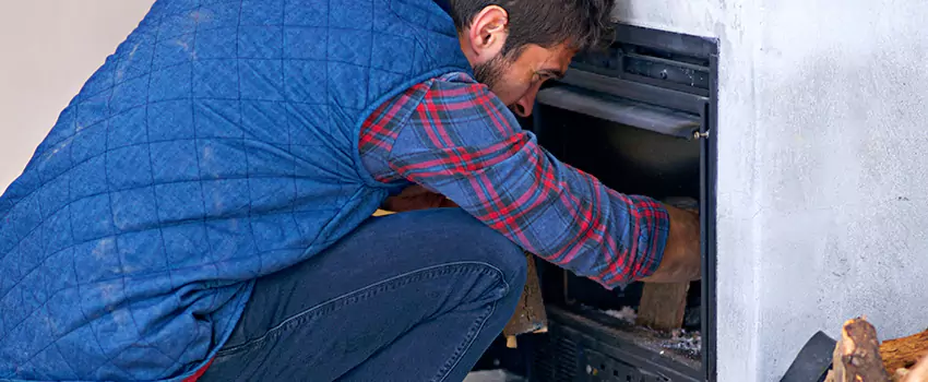 Gas Fireplace Inspection in Blue Springs, Missouri
