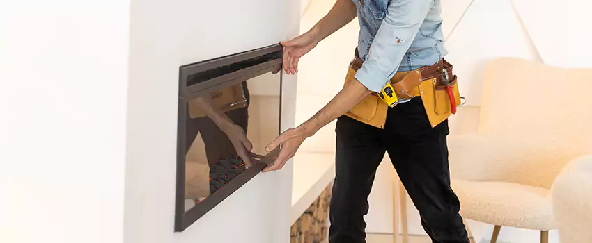 Metal Fireplace Installation in Blue Springs, Missouri