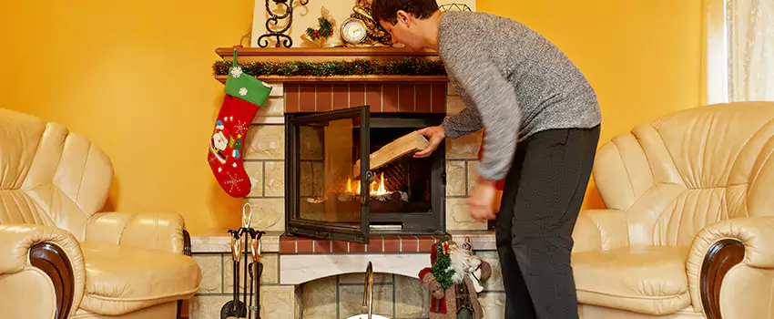 Marble Mantel Makeover Services for Fireplace in Blue Springs, MO