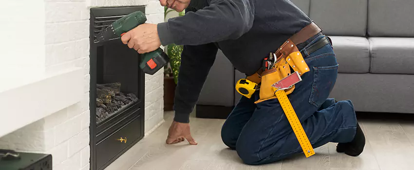 Fireplace Installation in Blue Springs, Missouri