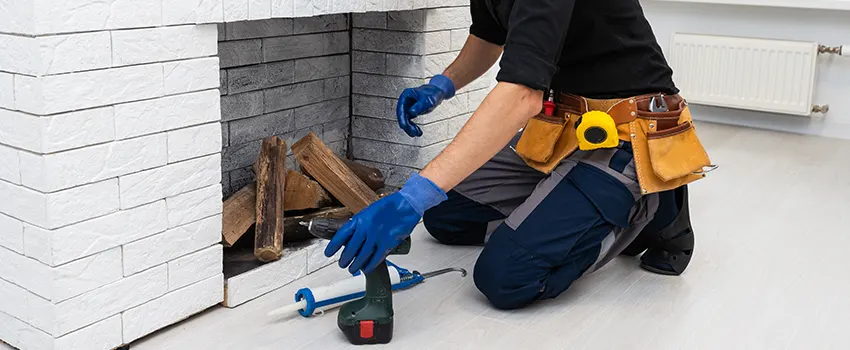Fireplace Throat Lintel Repair Services in Blue Springs, MO