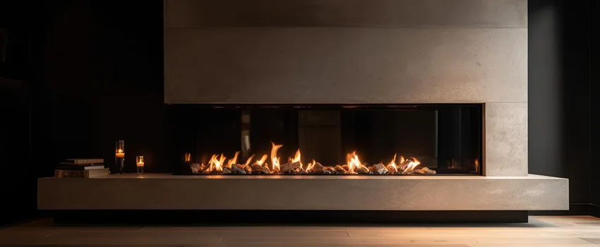 Gas Fireplace Ember Bed Design Services in Blue Springs, Missouri