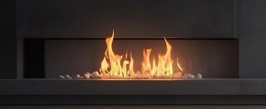 B-Vent Gas Fireplace Installation in Blue Springs, MO