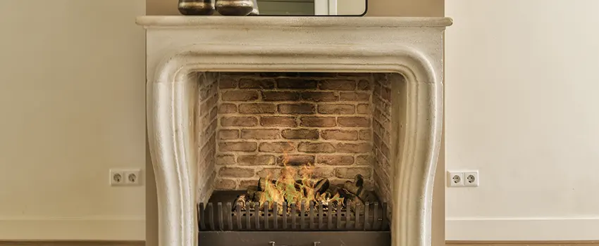 Vintage-style Fireplace Redesign in Blue Springs, Missouri