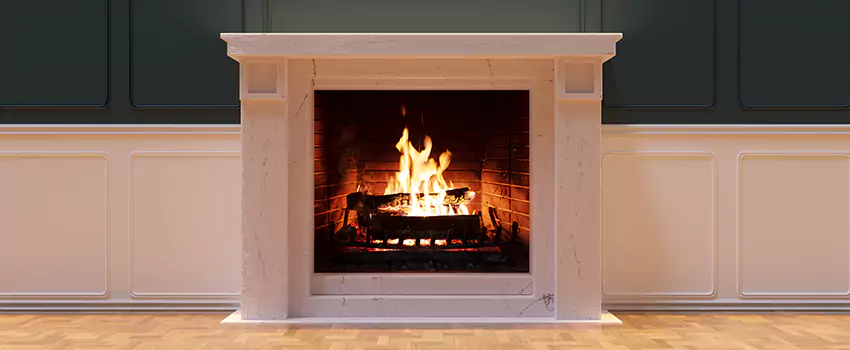 Open Flame Wood-Burning Fireplace Installation Services in Blue Springs, Missouri