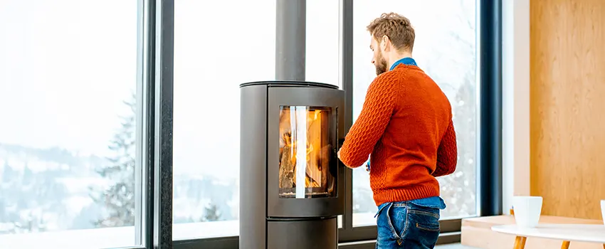 Pellet Stove Chimney Pipe Installation in Blue Springs, MO