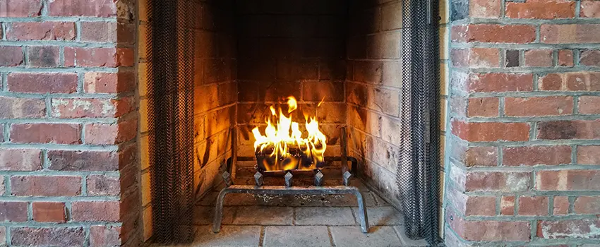 Repairing Damaged Fireplace Tiles in Blue Springs, Missouri