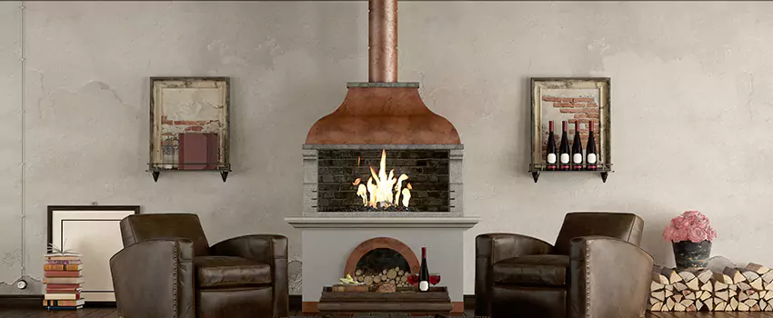 Thelin Hearth Products Providence Pellet Insert Fireplace Installation in Blue Springs, MO
