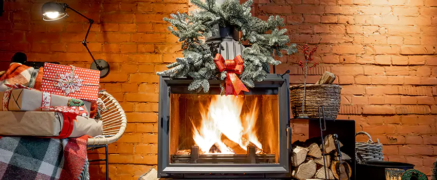 Travis Industries Linear Gas Fireplace Installation in Blue Springs, Missouri