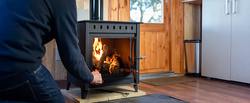 Open Hearth Wood Fireplace Installation in Blue Springs, MO