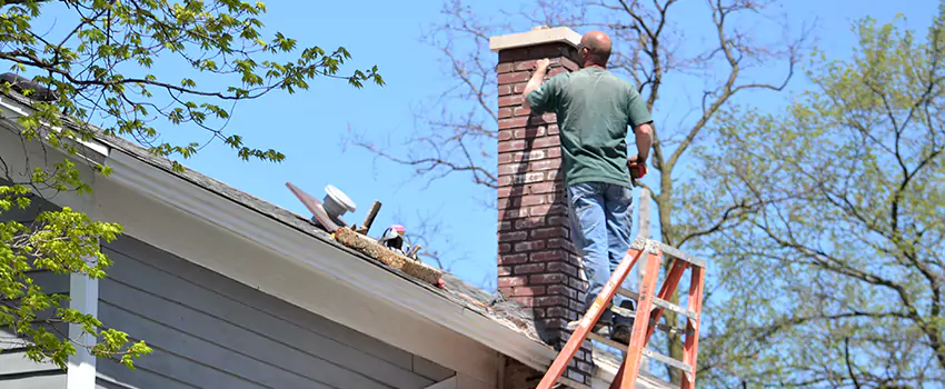 Vinyl and PVC Chimney Flashing Installation in Blue Springs, MO