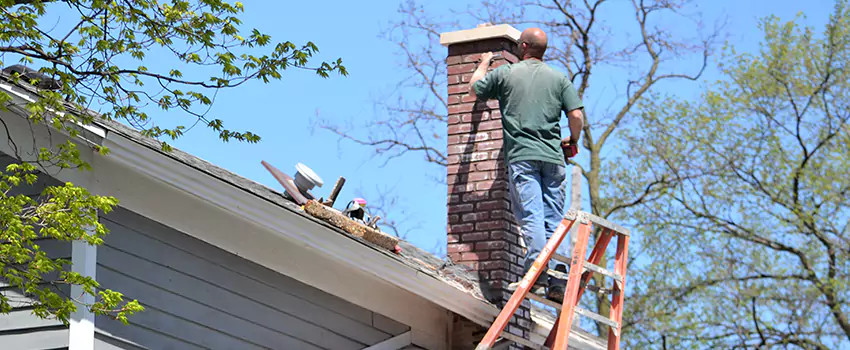 himney Crown Repair in Blue Springs, Missouri