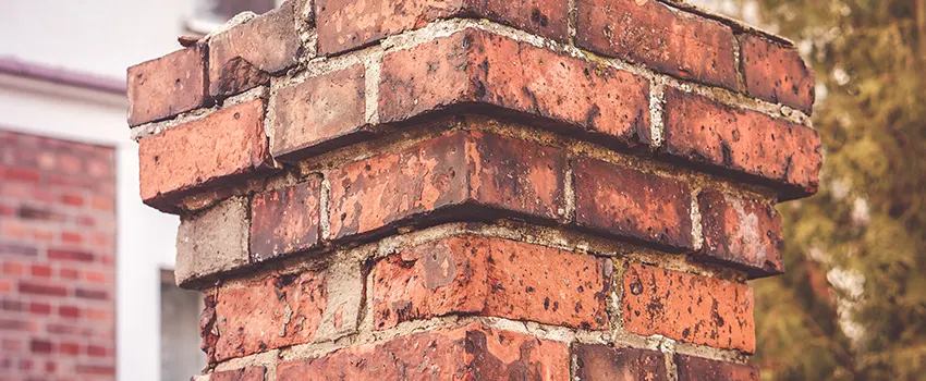 Cracked Chimney Bricks Repair Cost in Blue Springs, Missouri