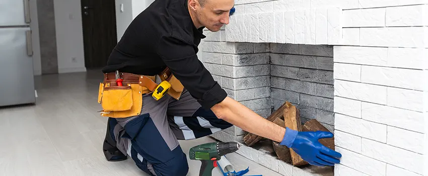 Fireplace Damaged Damper Frame Repair Services in Blue Springs, Missouri