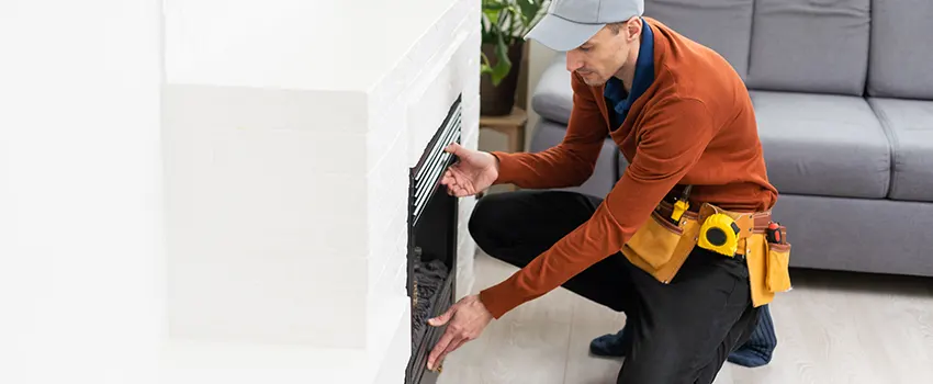 Cost of Fireplace Door Installation Service in Blue Springs, Missouri