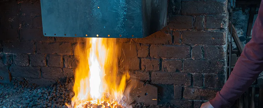 Fireplace Throat Plates Repair and installation Services in Blue Springs, MO