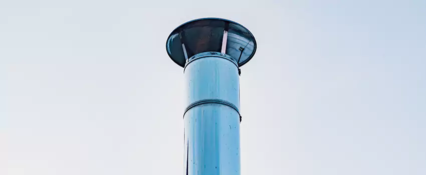 Insulated Metal Chimney Installation in Blue Springs, MO