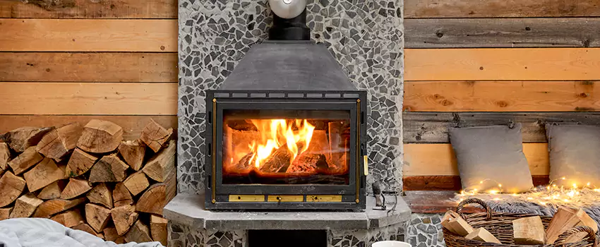 Outdoor Morso Fireplace Broken Screen Replacement in Blue Springs, MO