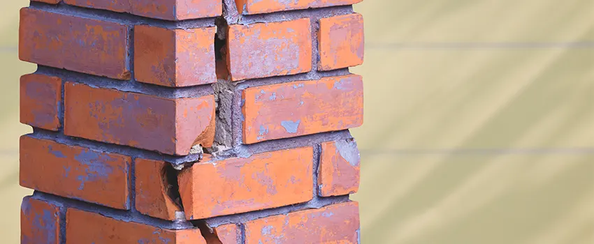 Repairing Cracked Porcelain Tiles for Fireplace in Blue Springs, MO