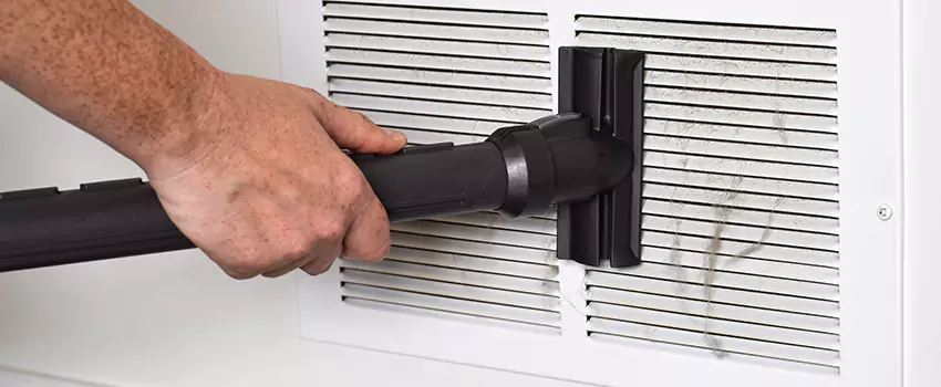 Vent Cleaning Process in Blue Springs, Missouri
