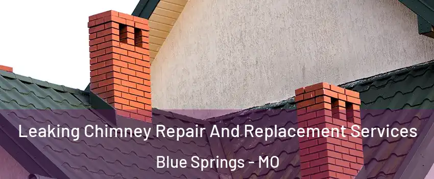  Leaking Chimney Repair And Replacement Services Blue Springs - MO